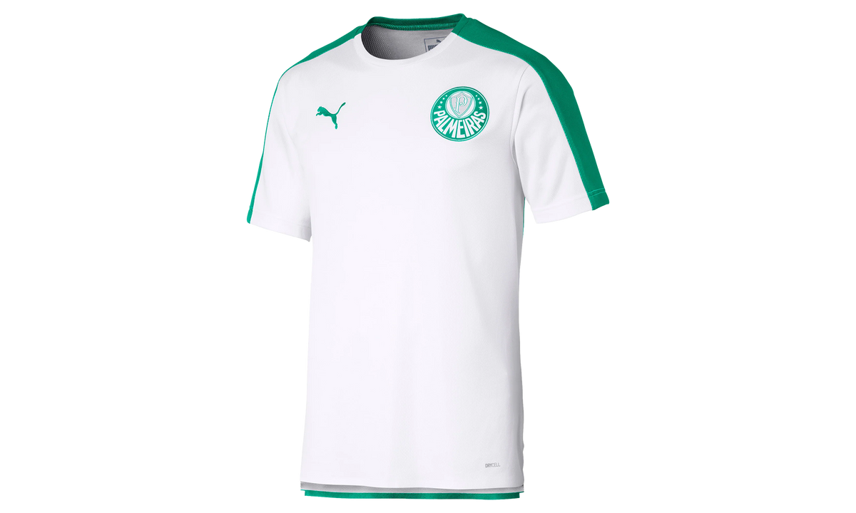 Puma PALMEIRAS STADIUM TEE "White" 754958 02