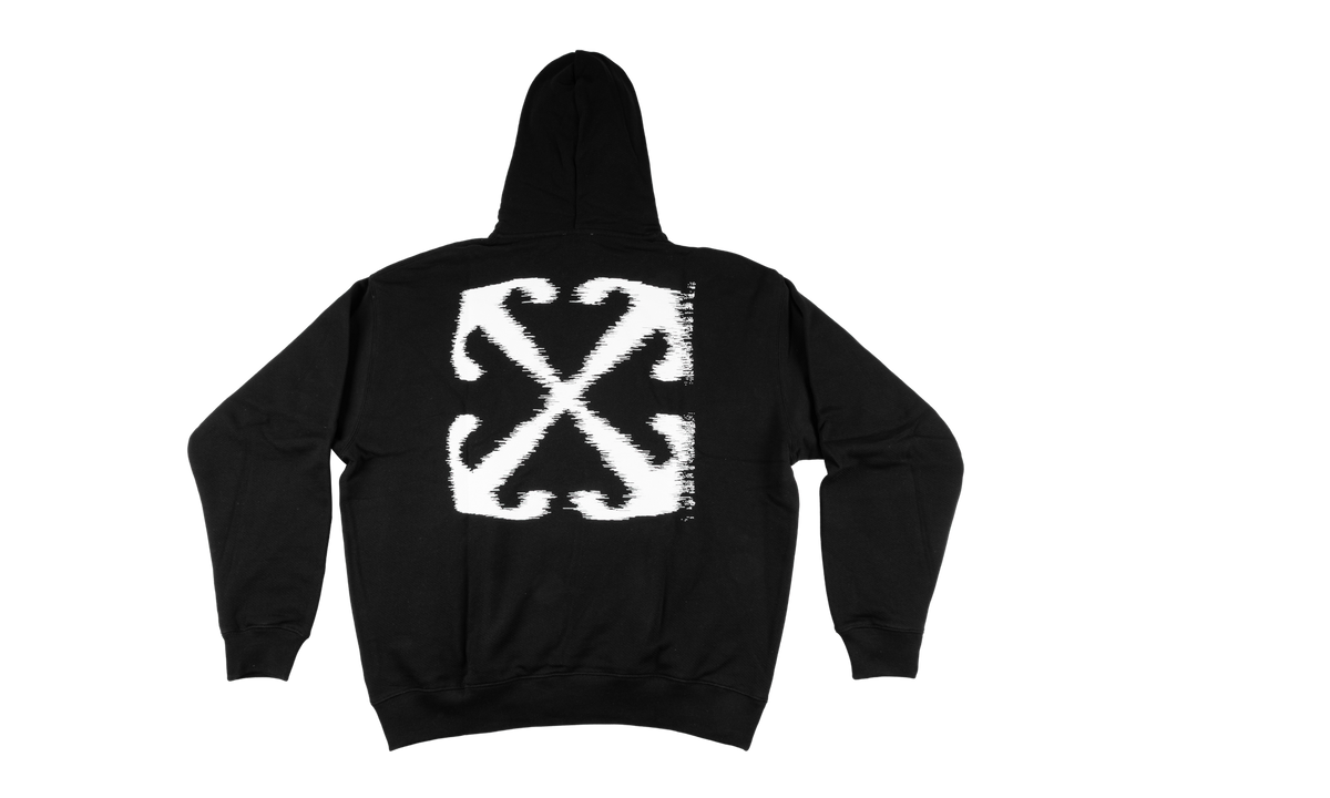 Off-White WINDY ARROW HOODIE "Black" 44OWOS26K059 001