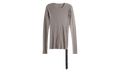 Rick Owens DRKSHDW Basic Long Sleeve T-Shirt WMNS "Dust" DS02F6217 BH 34