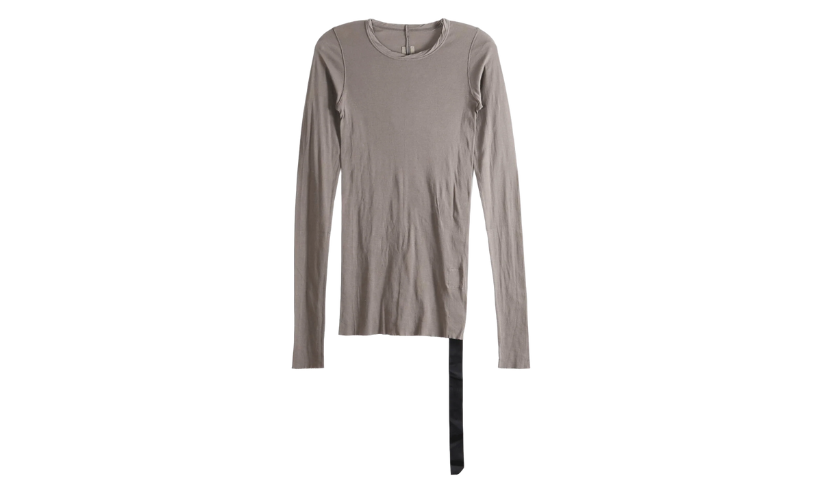 Rick Owens DRKSHDW Basic Long Sleeve T-Shirt WMNS "Dust" DS02F6217 BH 34