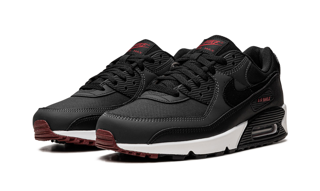 Nike Air Max 90 "Anthracite Team Red" DQ4071 001