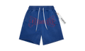 Purple Brand Screen Wordmark Sweatshort "Blue" P447 FMBA225
