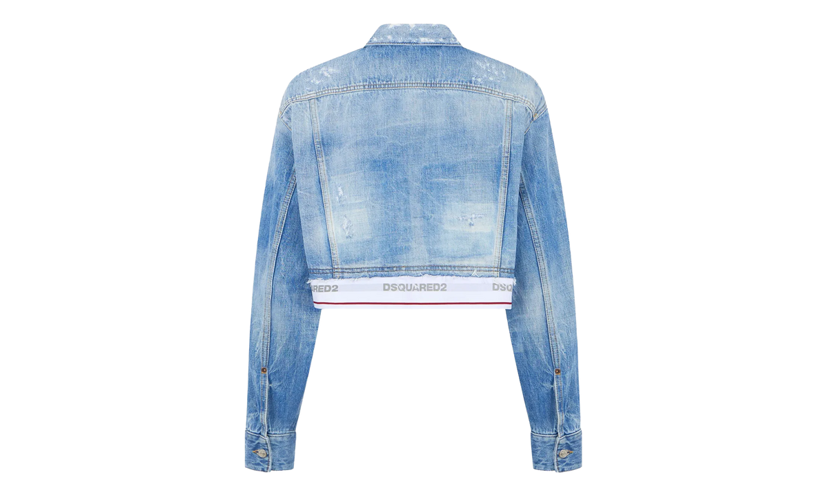 Dsquared2 Boxy Jean Jacket WMNS "Light Wash" S72AM1132D30038470