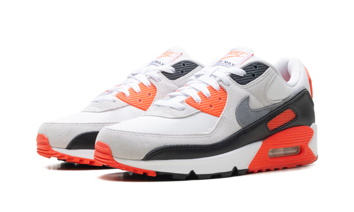 Nike Air Max 90 "Infrared 3M (2026)" IU1055 100