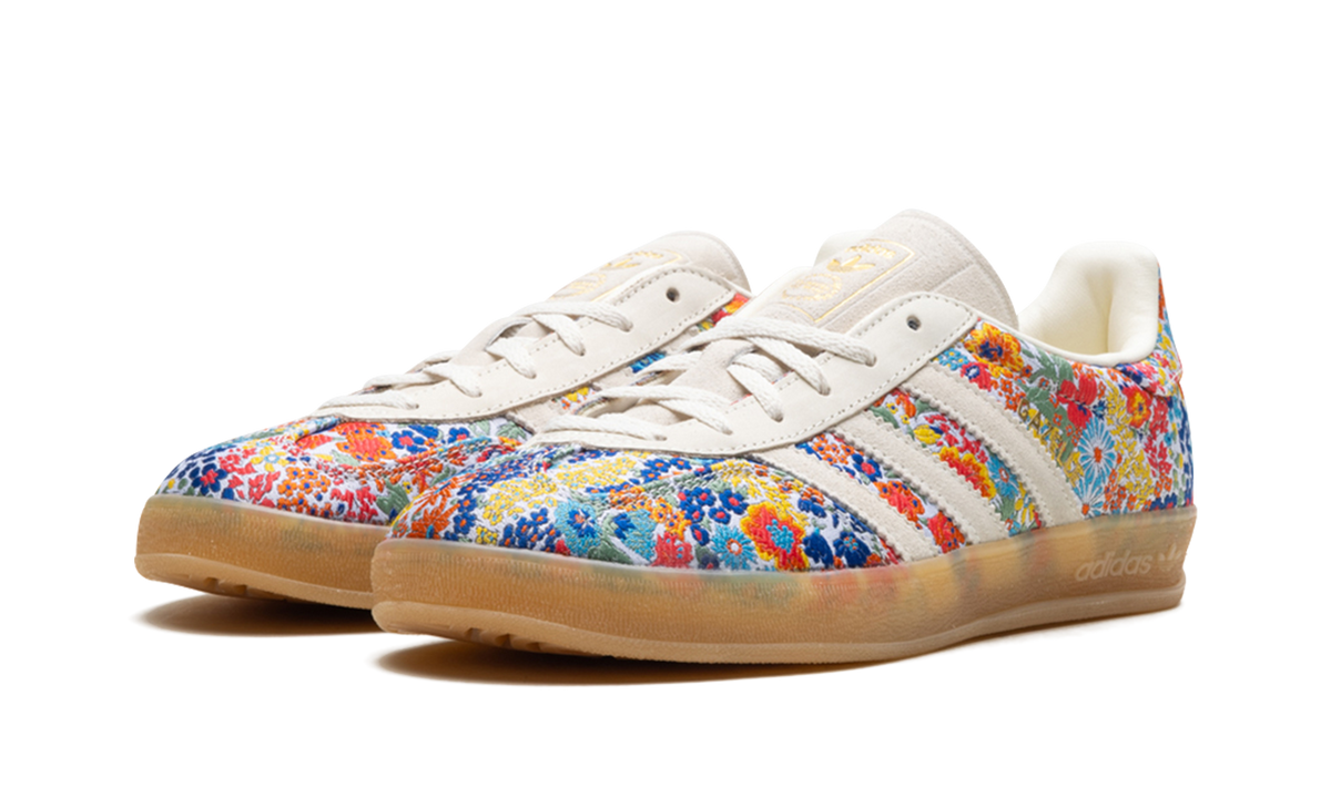 Adidas Gazelle Indoor WMNS "Liberty London - Floral Embroidery" JP5309