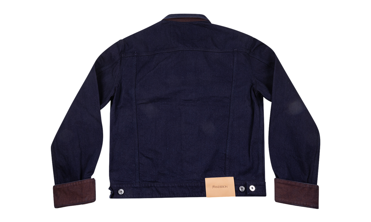 Jw Anderson Turn Up Cuff Denim Jacket "Blue" DJ0044PG1836807