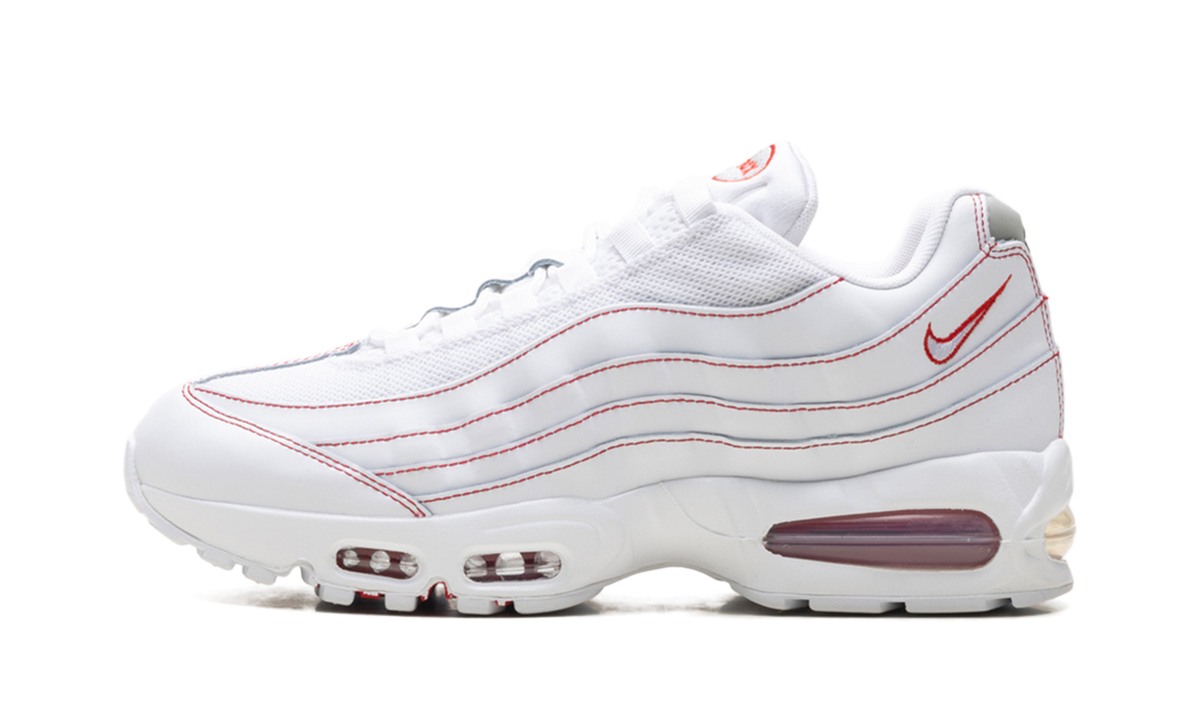 Nike Air Max 95 OG "Big Bubble White University Red" IB7936 100