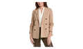 BRUNELLO CUCINELLI Double-Breasted Deconstructed Blazer WMNS "Almond Butter" BRUN1259