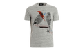 Dsquared2 Sketched T-Shirt "Distressed Birds" S74GD0185-S22742-858