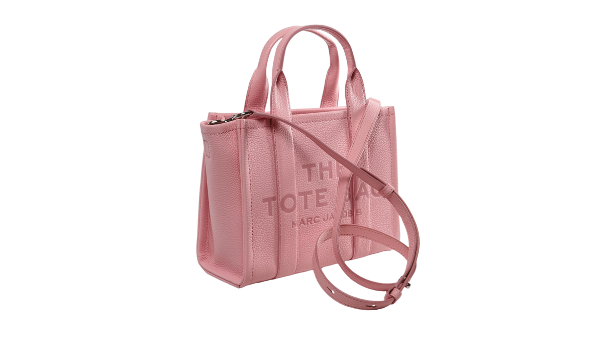Marc Jacobs The Small Leather Tote Bag "Ribbon Pink" H009L01SP21 669
