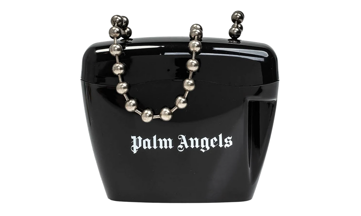 Palm Angels Mini Padlock Bag "Black / White" PWNQ002C99PLA0011001