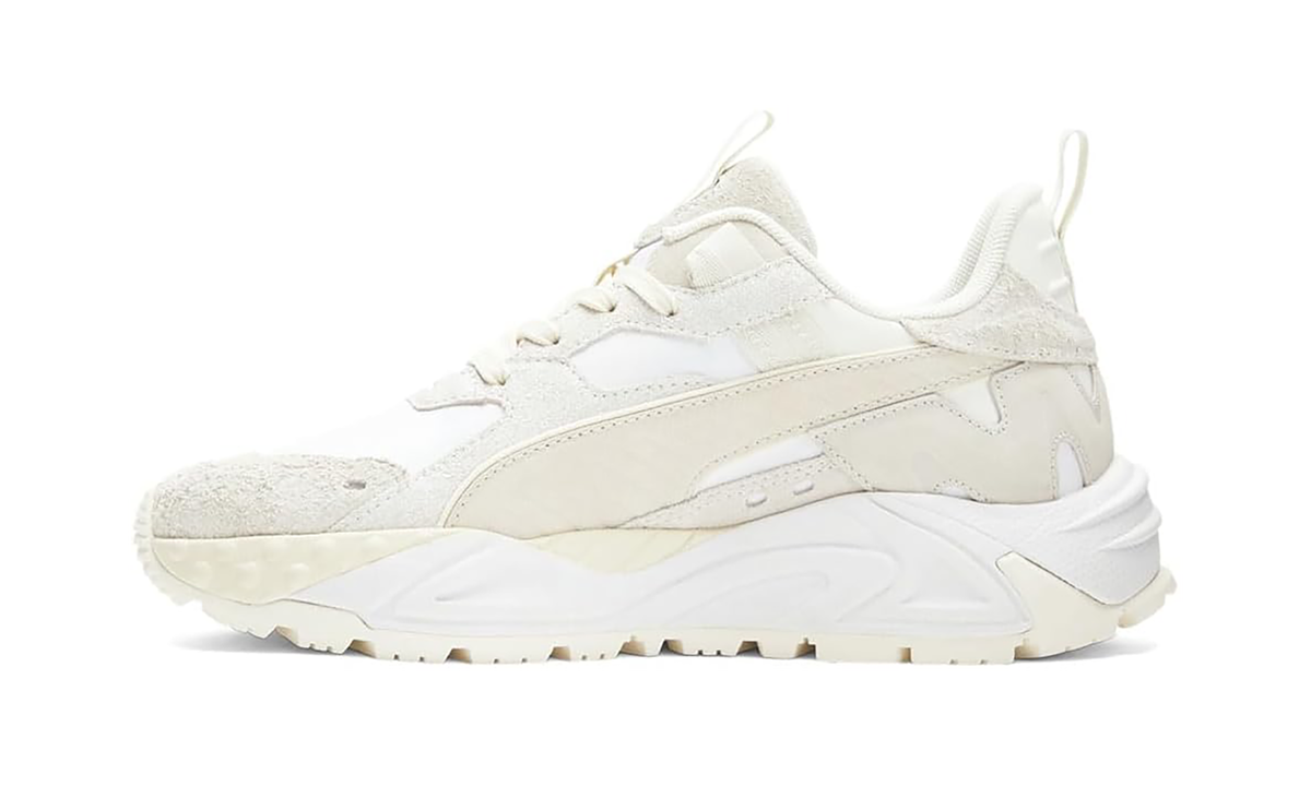 Puma RS-TRCK TRIFTED WMNS "White / Frosted Ivory / Pristine" 392975 01