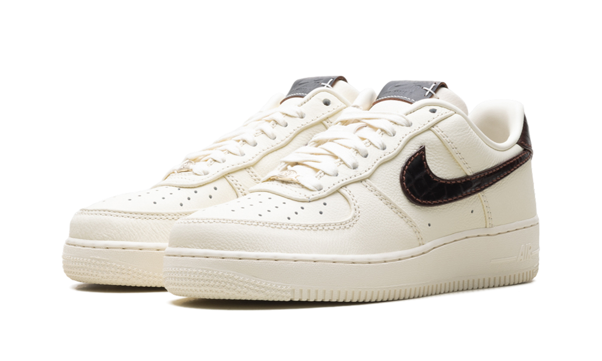 Nike Air Force 1 Low '07 "Soft Pearl Brown Croc" IH7332 001