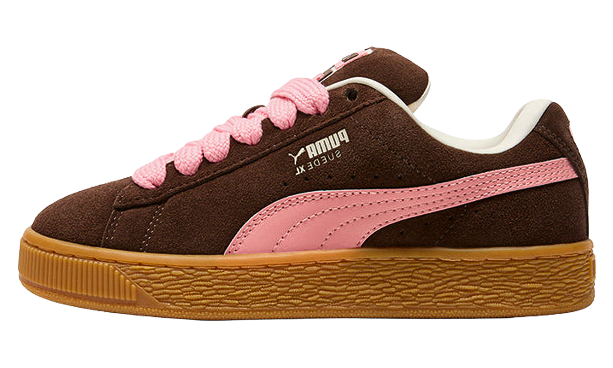 PUMA Suede XL GS "Chestnut Brown Pink" 398180 14
