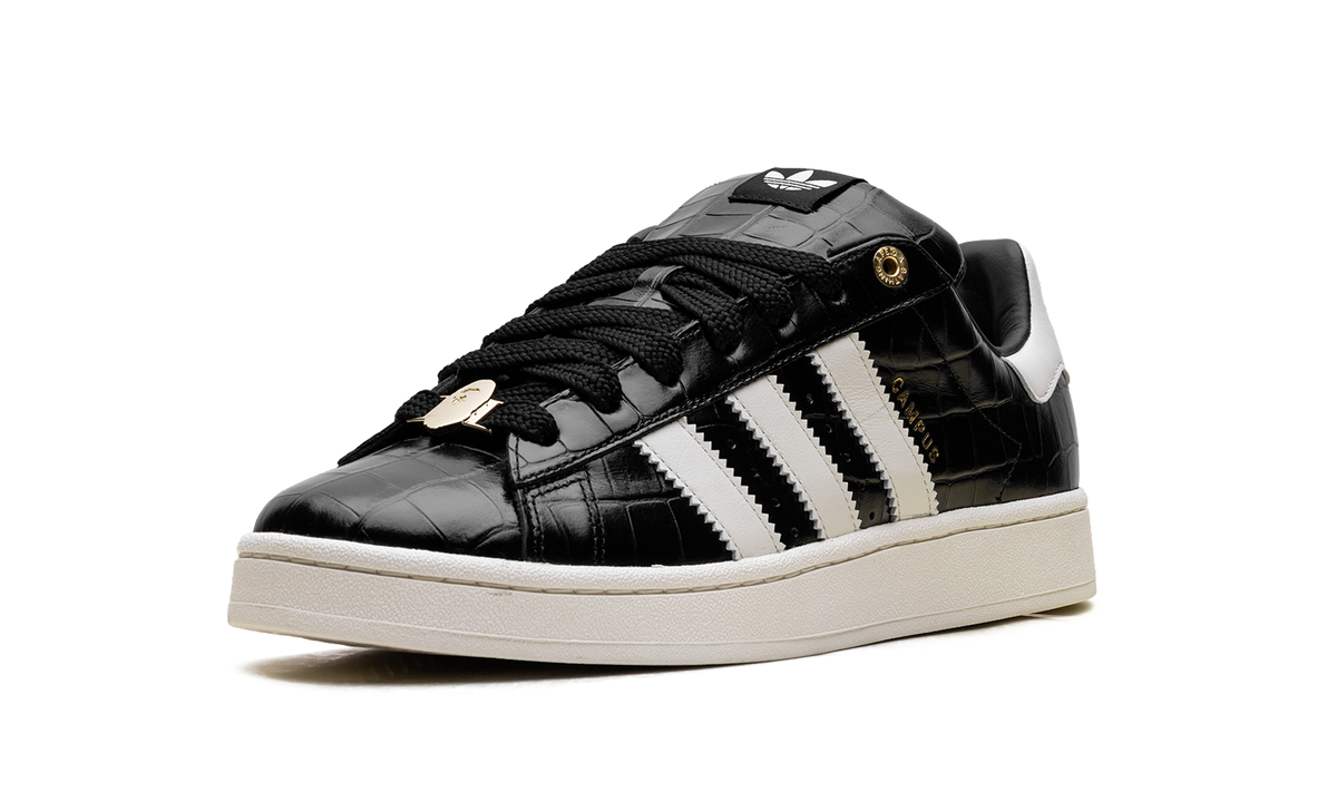 Adidas Campus 00s "Bape - World Cup Pack Black White" KJ8851