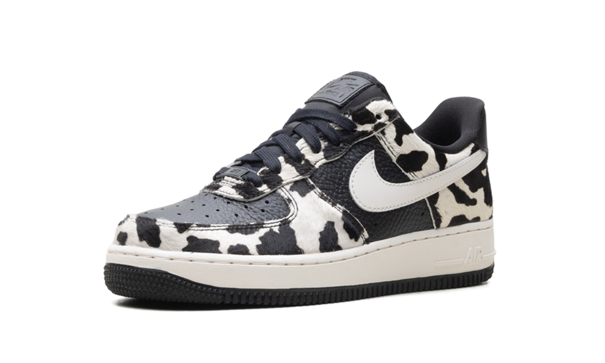 Nike Air Force 1 Low WMNS "Cow Print Black" IO0442 001