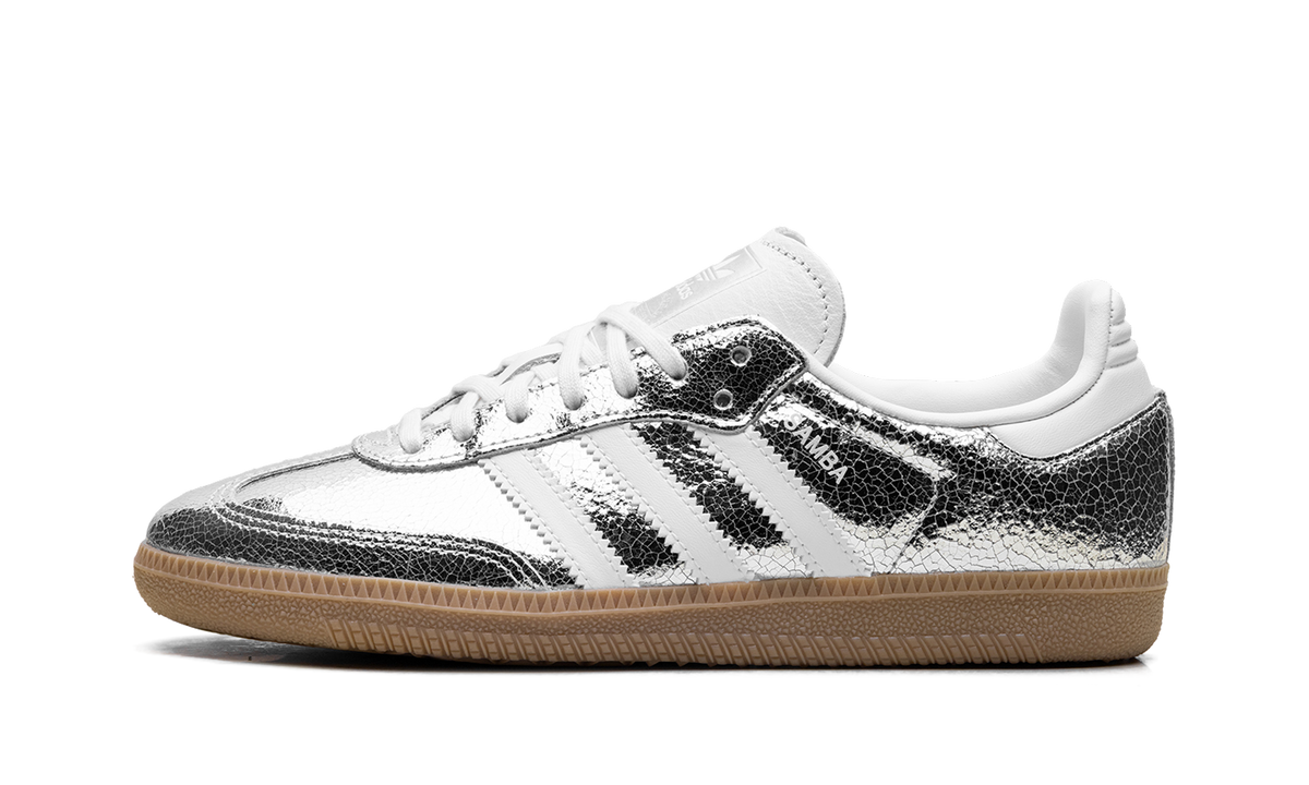 ADIDAS Samba OG GS "Silver Metallic Cloud White" KI5718