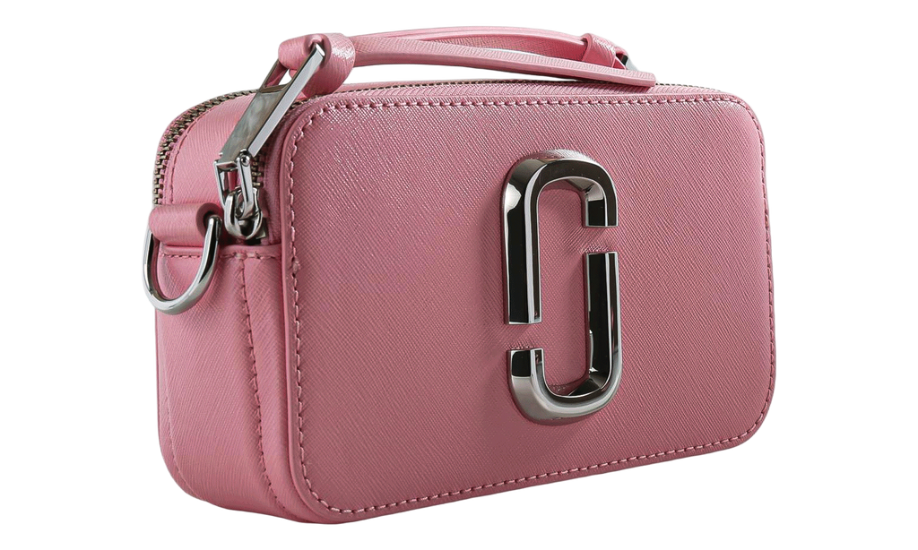 Marc Jacobs The Snapshot Solid Chain Snapshot Bag "Ribbon Pink" 2P6HCR014H01 669