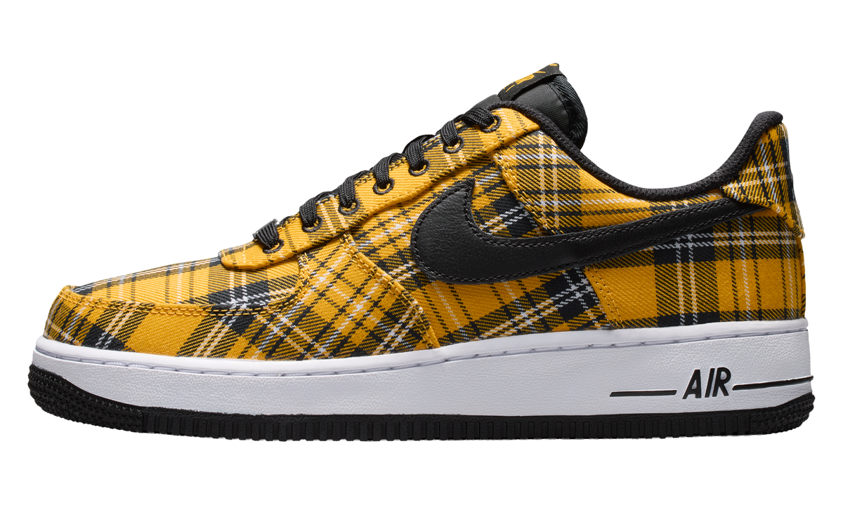 Nike Air Force 1 Low WMNS "Clueless Yellow Plaid" IR5596 900