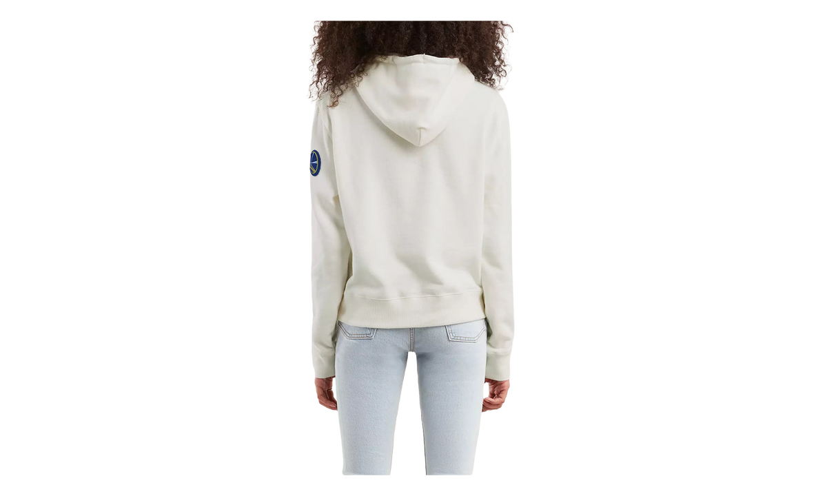 Levi'S NBA Golden State Warriors Pullover Hoodie WMNS "White" 16LBWKL009GSW BRWH