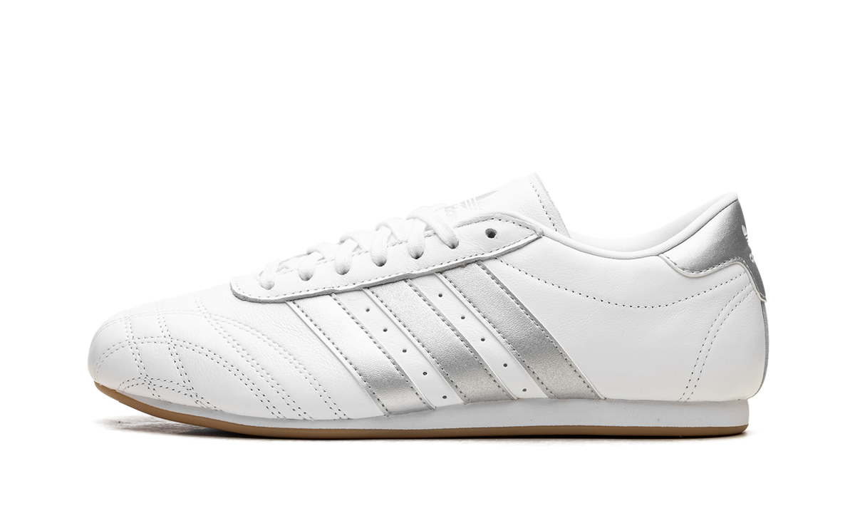 Adidas Taekwondo WMNS "Cloud White Silver Metallic Gum" JS1192