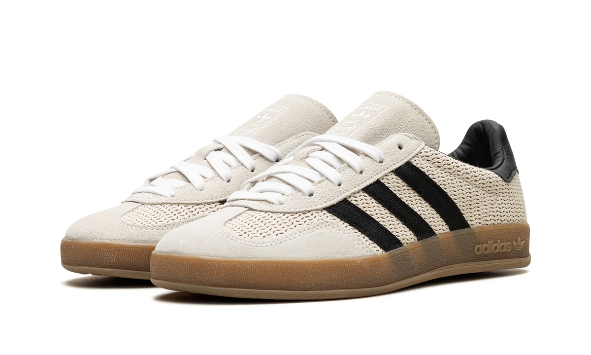 Adidas Gazelle Indoor "Aluminum / Core Black" IH4769