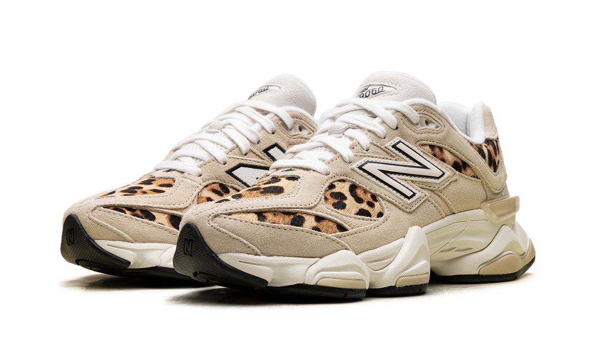 New Balance 9060 "Tan Leopard White" U90605NT
