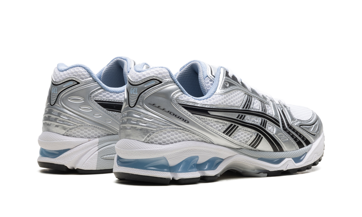 ASICS GEL-Kayano 14 "JJJJound - White/Blue" 1203A961 101