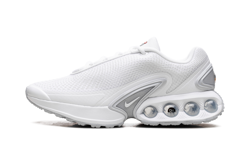 Nike Air Max Dn WMNS "White Metallic Silver" Fj3145 102