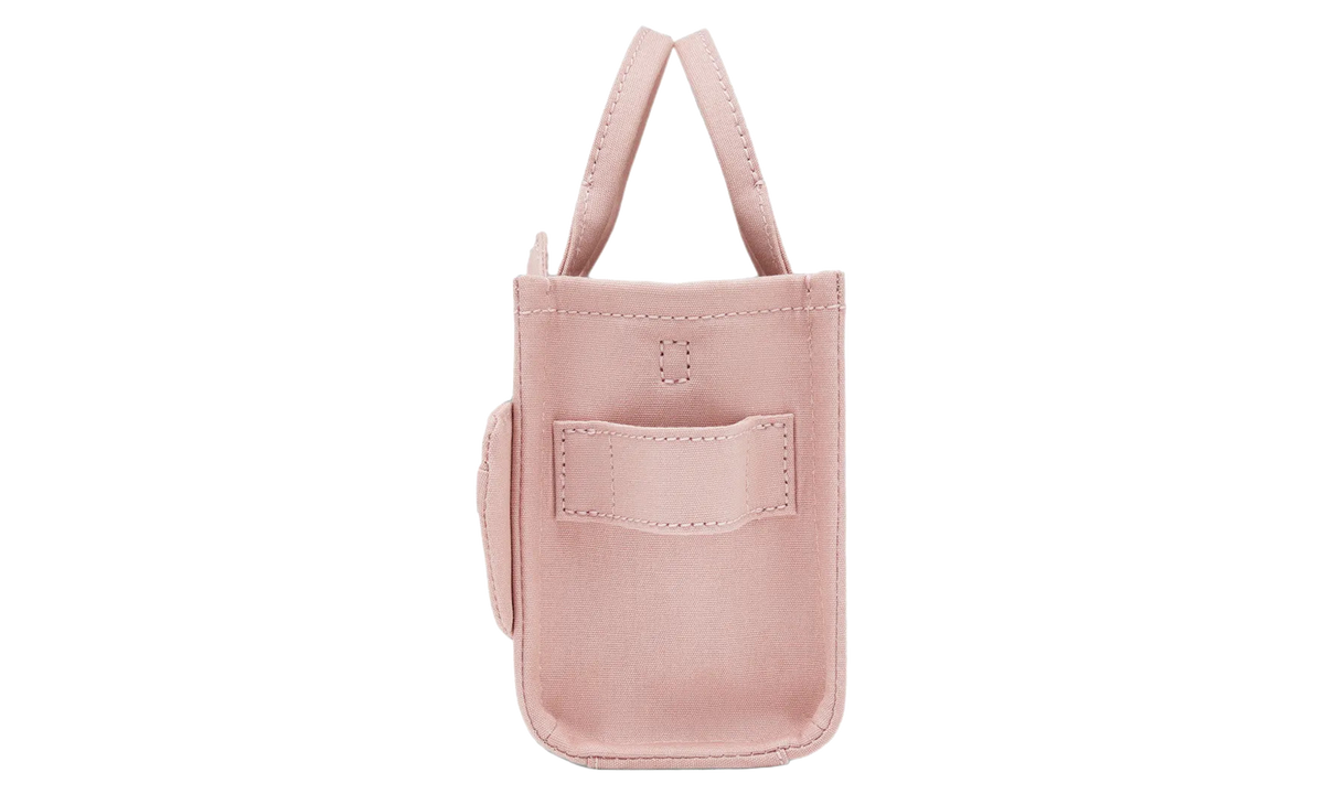 Marc Jacobs The Oversized Bow Canvas Crossbody Tote Bag "Faded Pink" 2F6HTT032H02 646