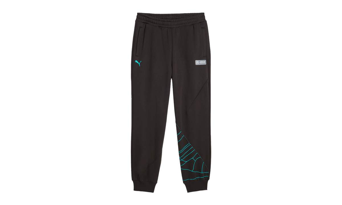 Puma MAPF1 MERCEDES STATEMENT PANTS "Black" 621128 01