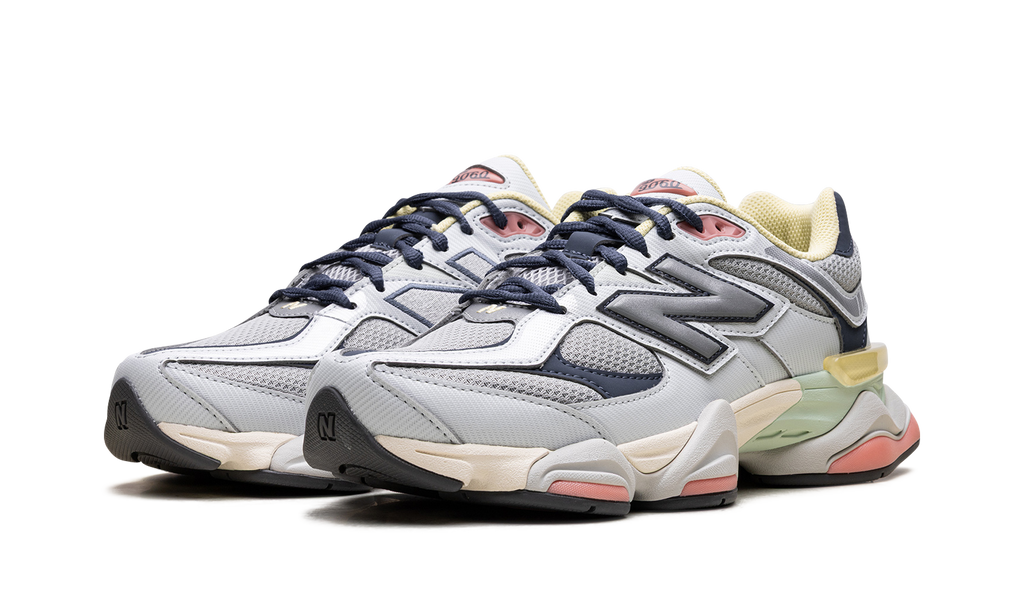 New Balance 9060 "Grey Yellow Navy" U9060TMB