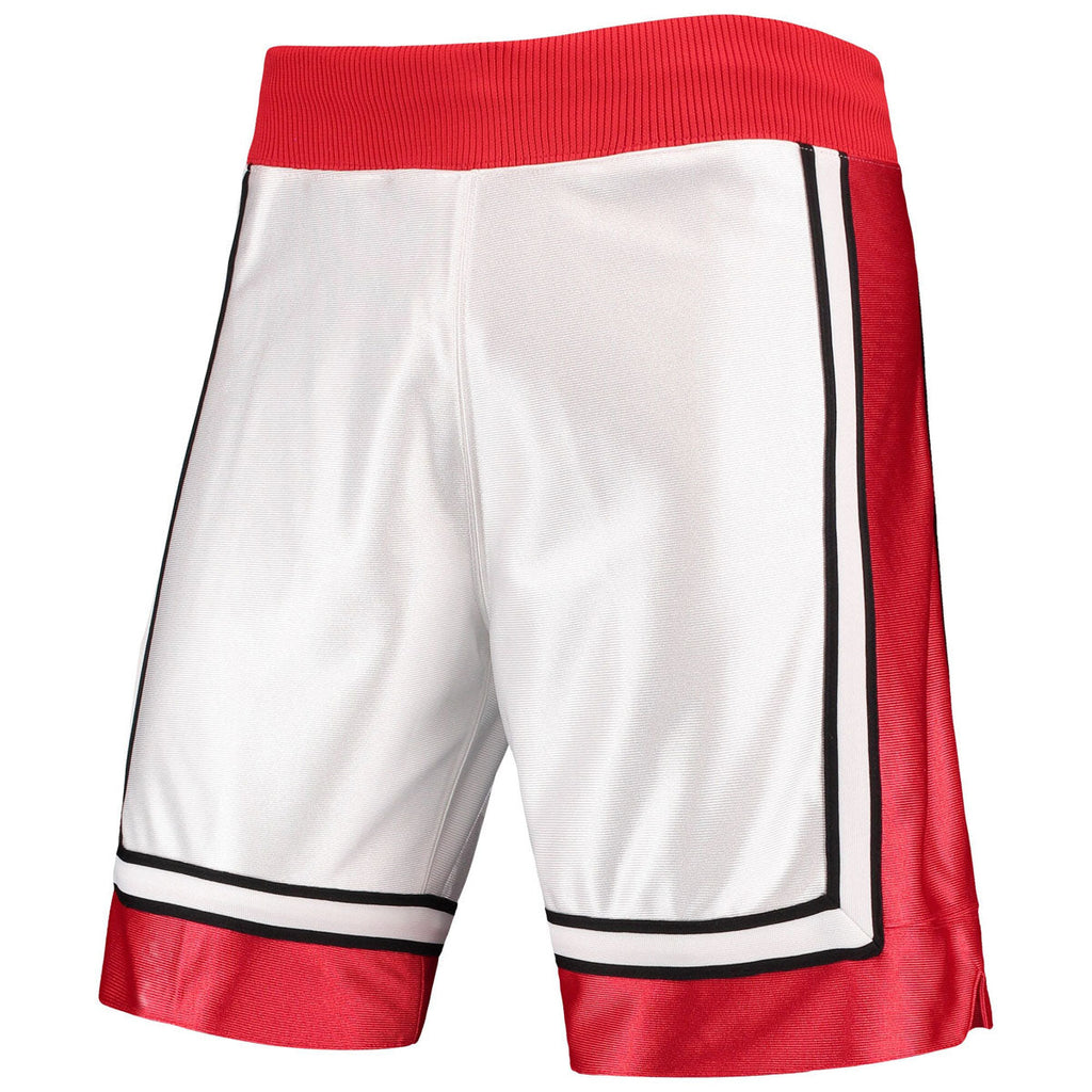 Mitchell & Ness NCAA WHITE SHORTS UNLV 1989 "UNLV" ASHR3451 LVE89PPPWHIT