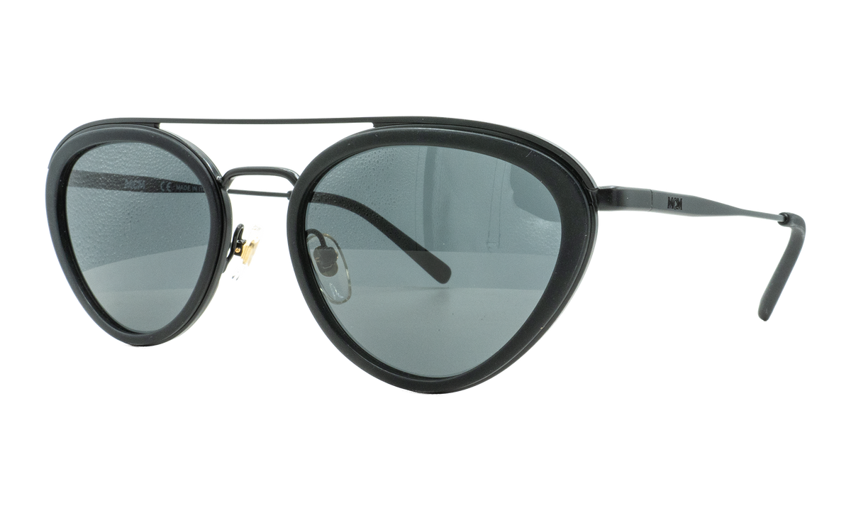 Oval Sunglasses "Matte Black" MCM134S-002