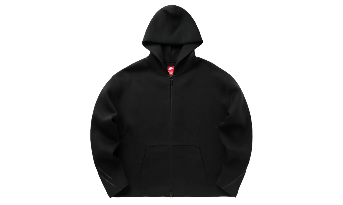 NIKE Tech Fleece Full-Zip Hoodie "Black / Black" IF1319 010