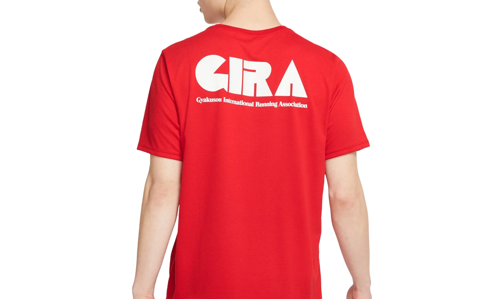 Nike Running Tee "Gyakusou - Red" CJ7823 611