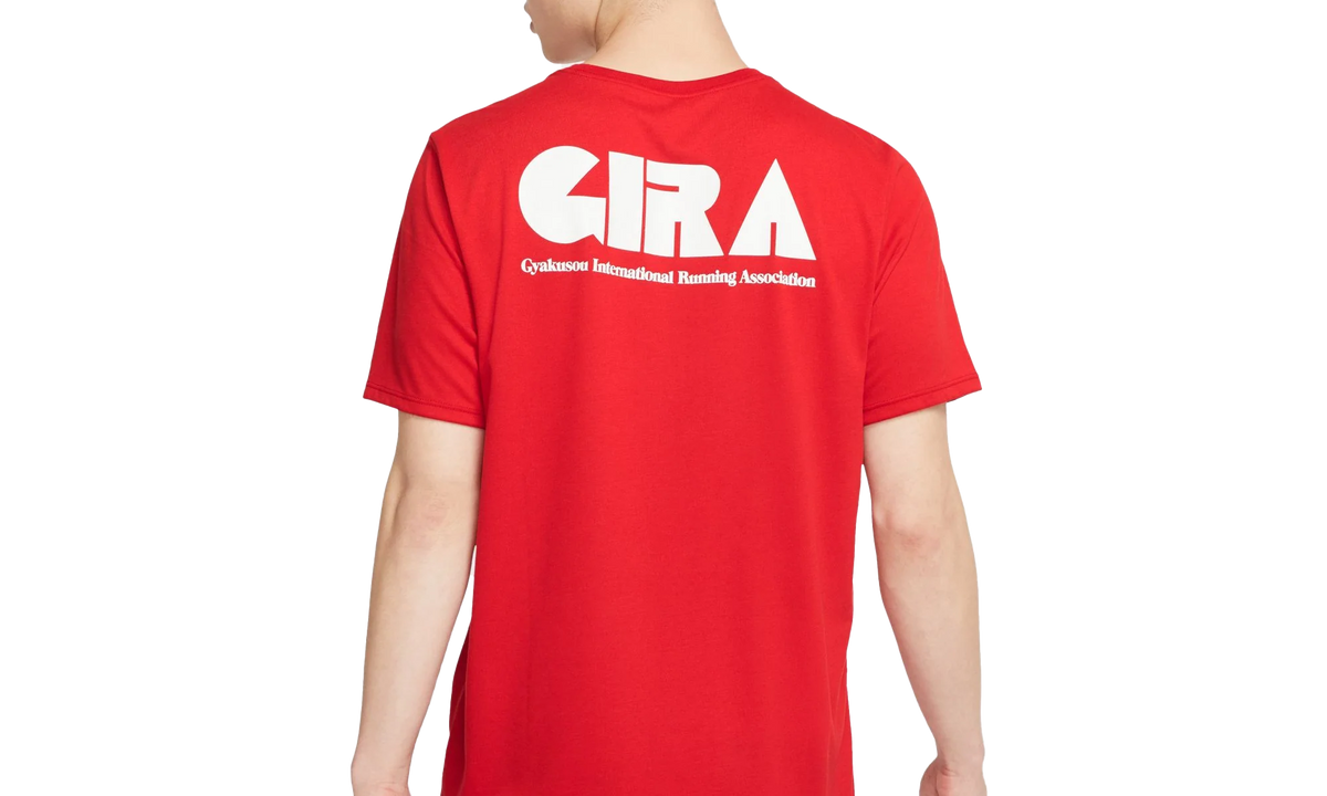 Nike Running Tee "Gyakusou - Red" CJ7823 611