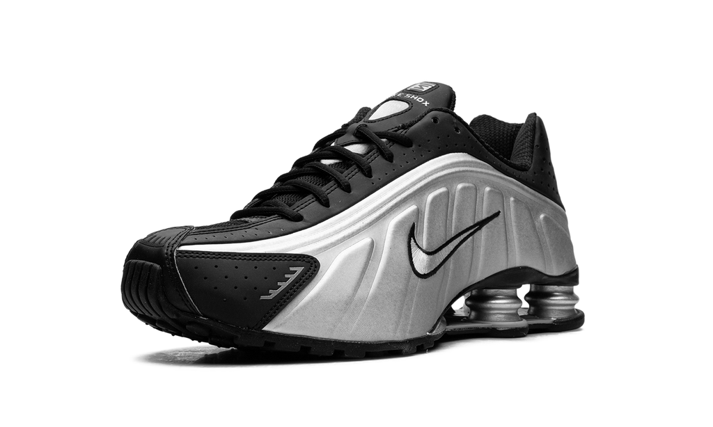 Nike Shox R4 "Metallic Silver / Black" HQ1988 007