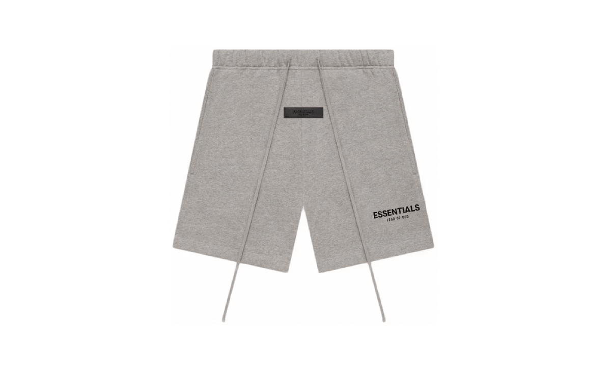 Fear of God Essentials Sweatshorts SS22 "Dark Oatmeal" 42WYNTPK