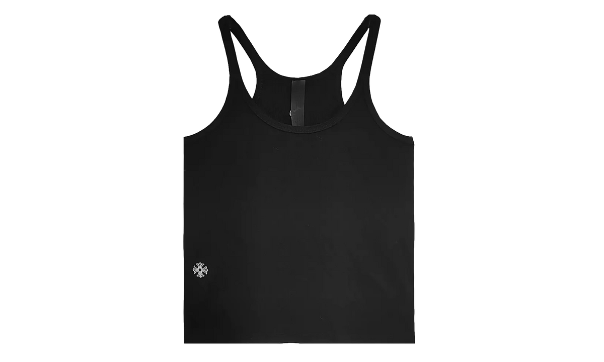 Chrome Hearts Bad Seed CH Embroidered Rib Tank Top WMNS "Black" CHRM1592