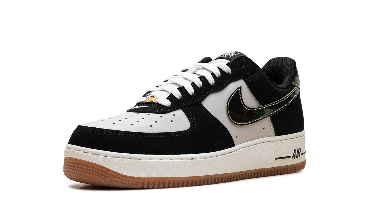 Nike Air Force 1 Low '07 LV8 "Black Patent Camo Swoosh" HQ1967 100