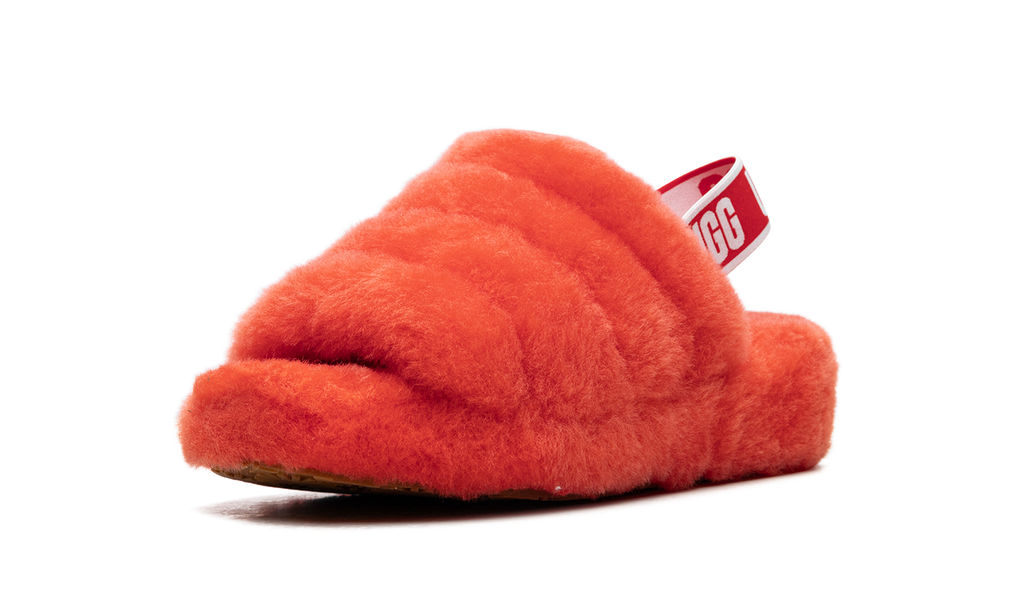Ugg Fluff Yeah Slide WMNS "Red Currant" 1095119 RCRR
