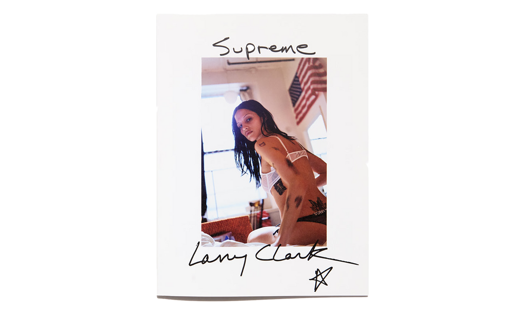 SUPREME Larry Clark Zine "FW26 - Mulitcolor" SU28511