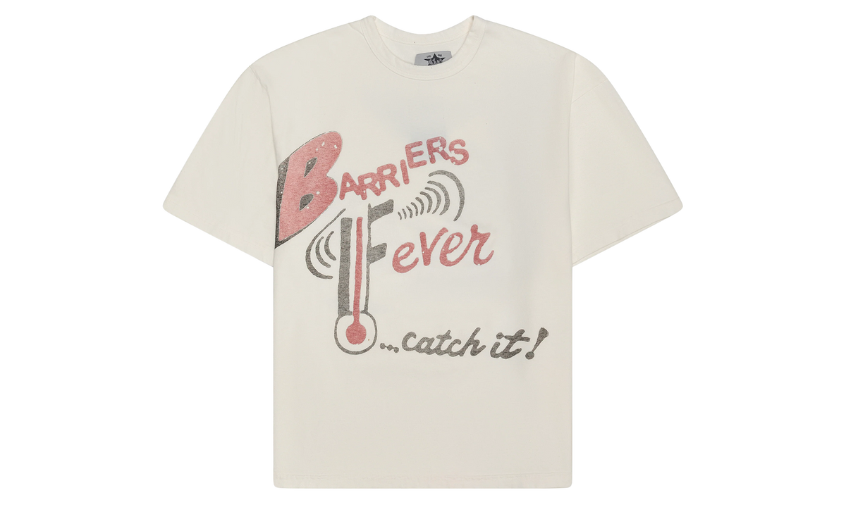 BARRIERS Fever T-Shirt "Cream" BAR73
