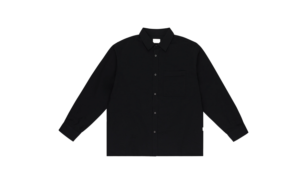 Aime Leon Dore WESTERN OVERSHIRT "Black" ALD MTPS 0058