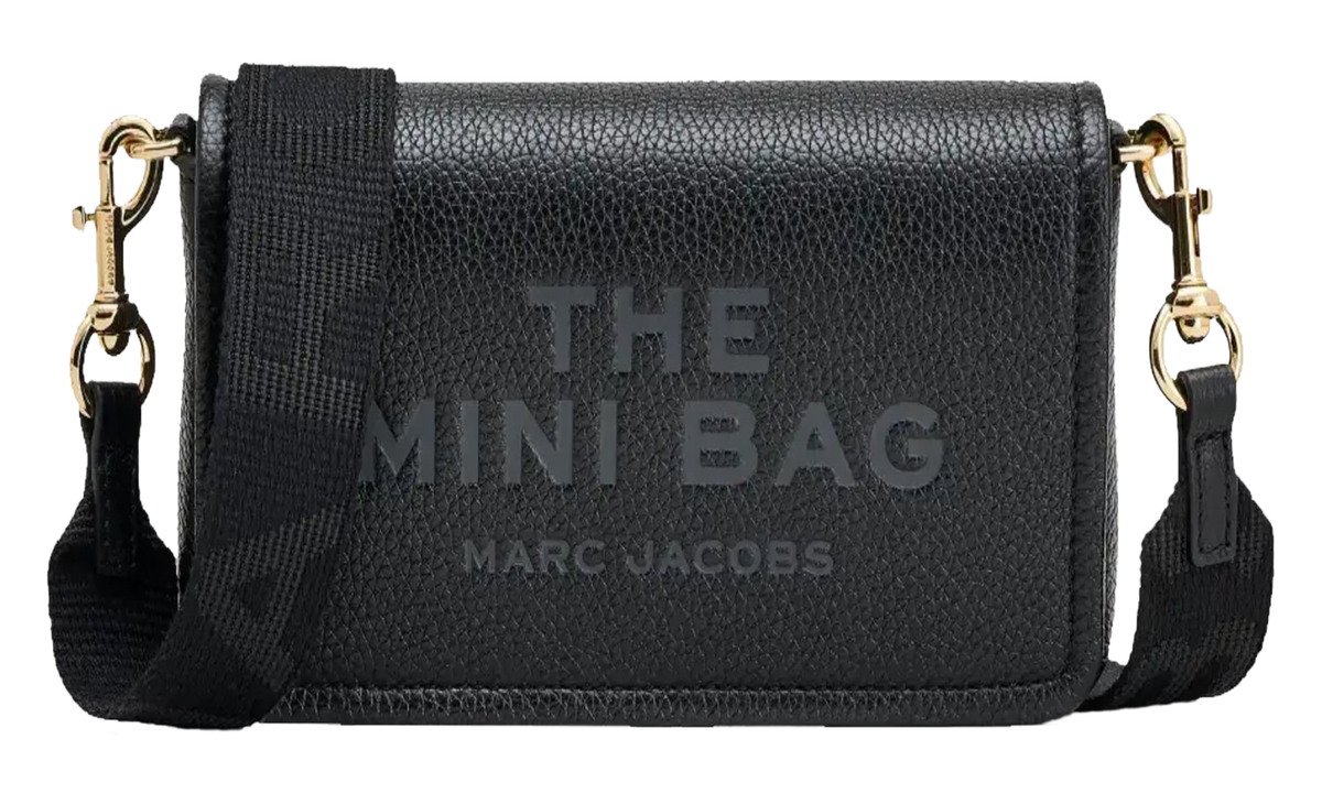 Marc Jacobs The Leather Mini Bag "BLACK" 2S4SMN080S02-001