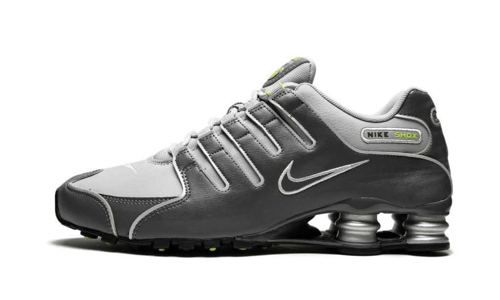 Nike Shox NZ "Dark Grey Wolf Grey" 378341 009