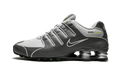Nike Shox NZ "Dark Grey Wolf Grey" 378341 009