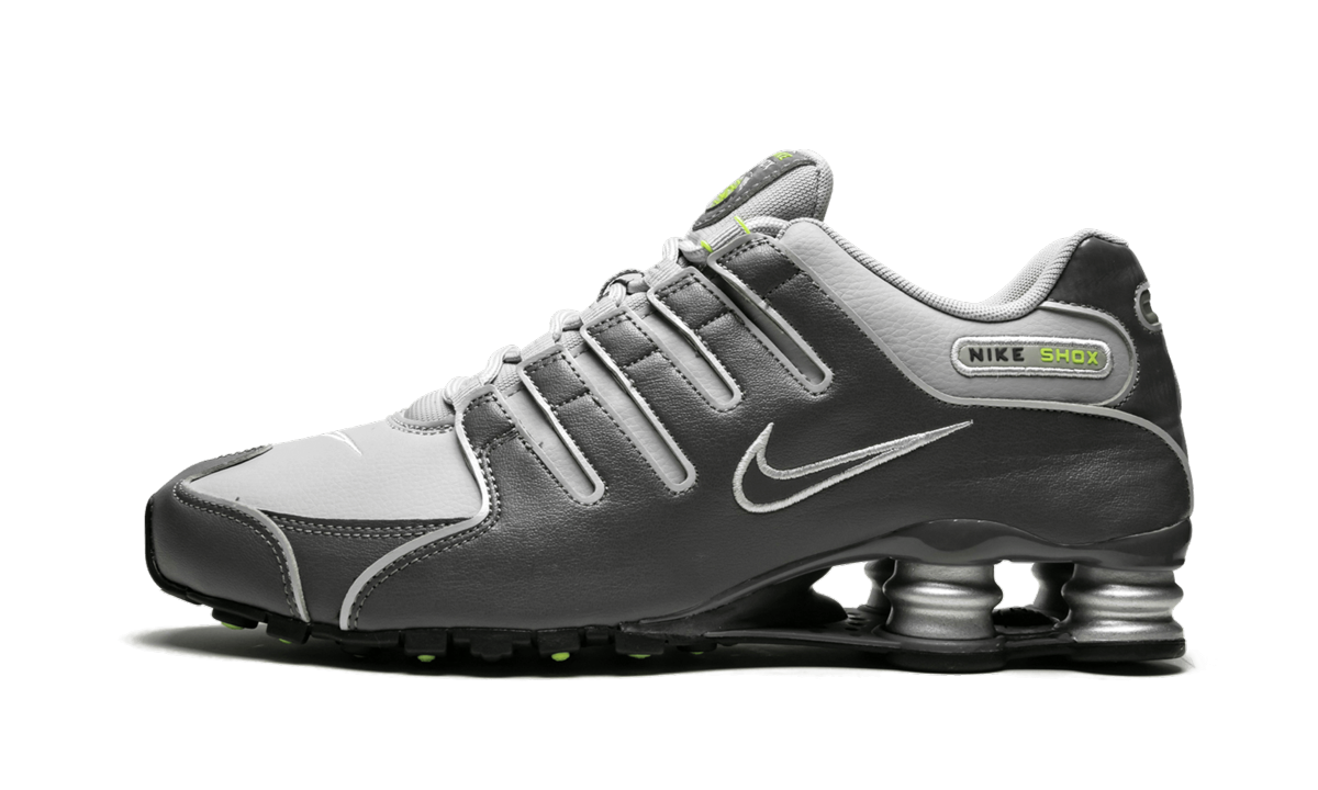 Nike Shox NZ "Dark Grey Wolf Grey" 378341 009