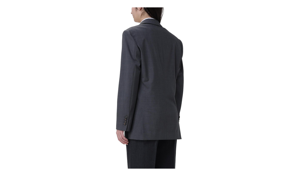Brunello Cucinelli Wool Blazer WMNS "Grigio Lignite" BRUN1319